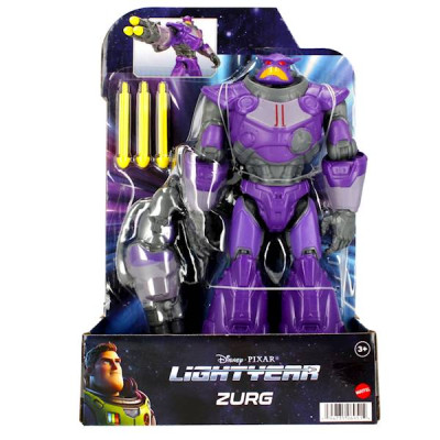 MATTEL Lightyear figurka Buzz Astral Zurg HHJ72