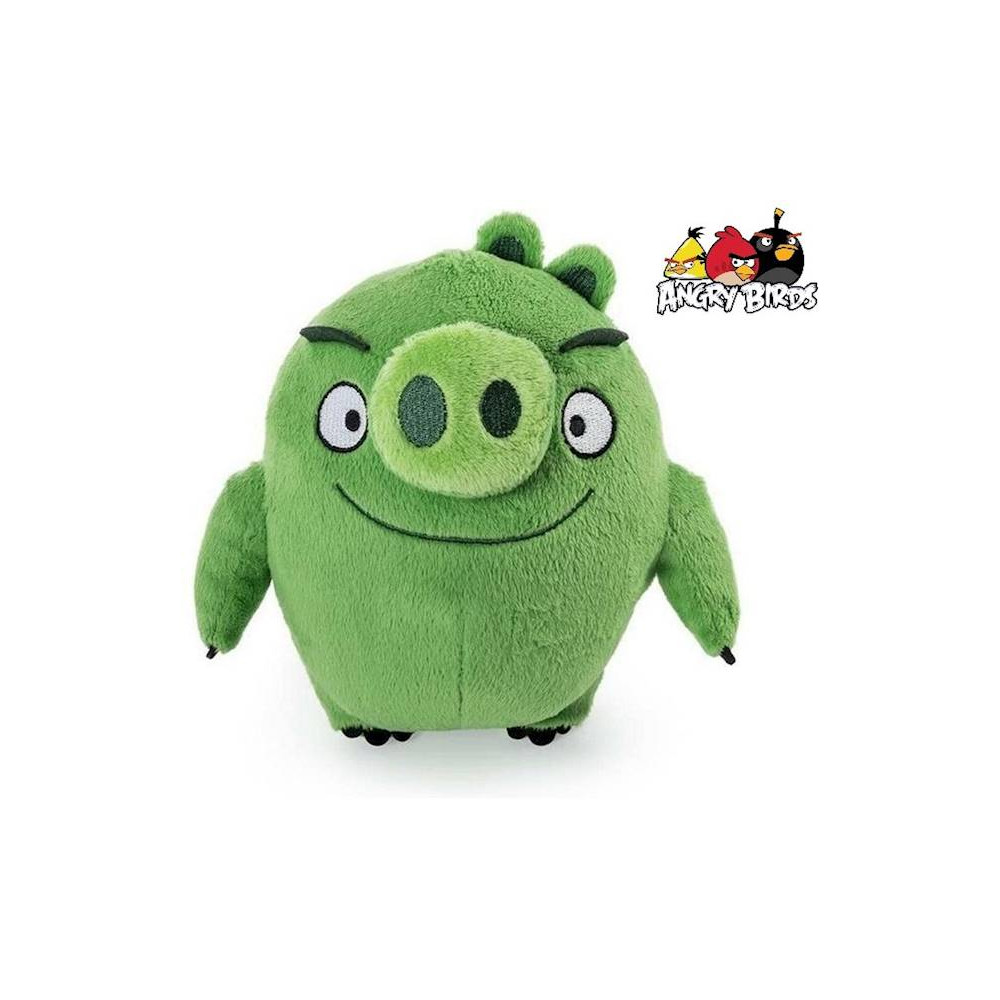 Angry Birds plusz maskotka Pig Leonard 23cm