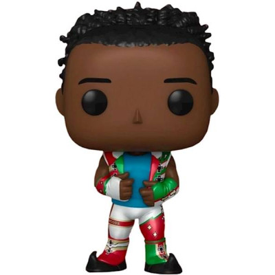 Funko POP! WWE Xavier Woods 92 figurka