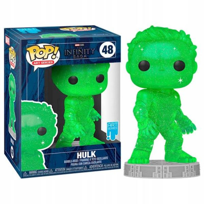 Funko POP! Marvel Infinity Hulk 48 Art Series case