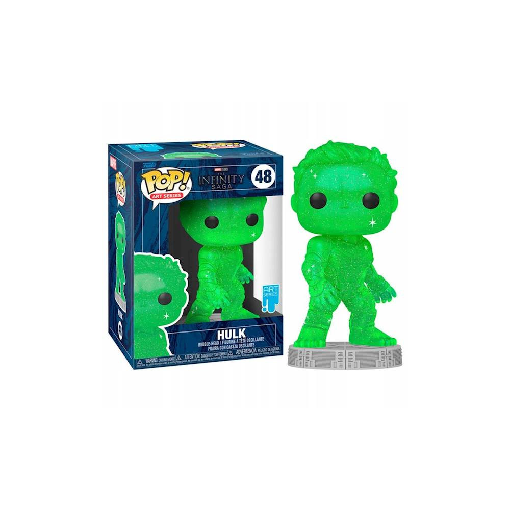 Funko POP! Marvel Infinity Hulk 48 Art Series case