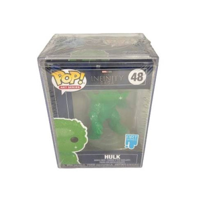 Funko POP! Marvel Infinity Hulk 48 Art Series case