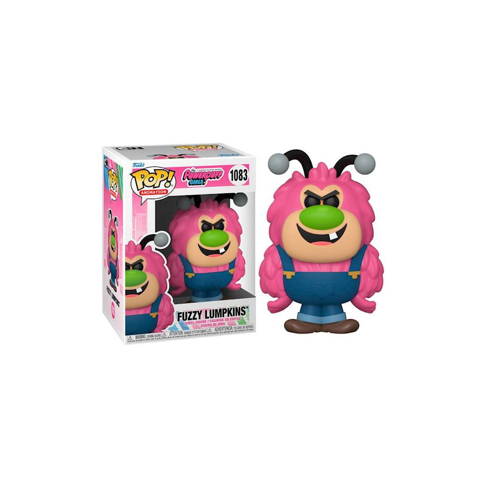 Funko POP! Powerpuff Girls Fuzzy Lumpkins 1083