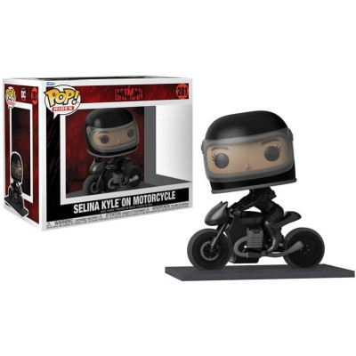 Funko POP! Batman Selina Kyle na motorze 281 15cm