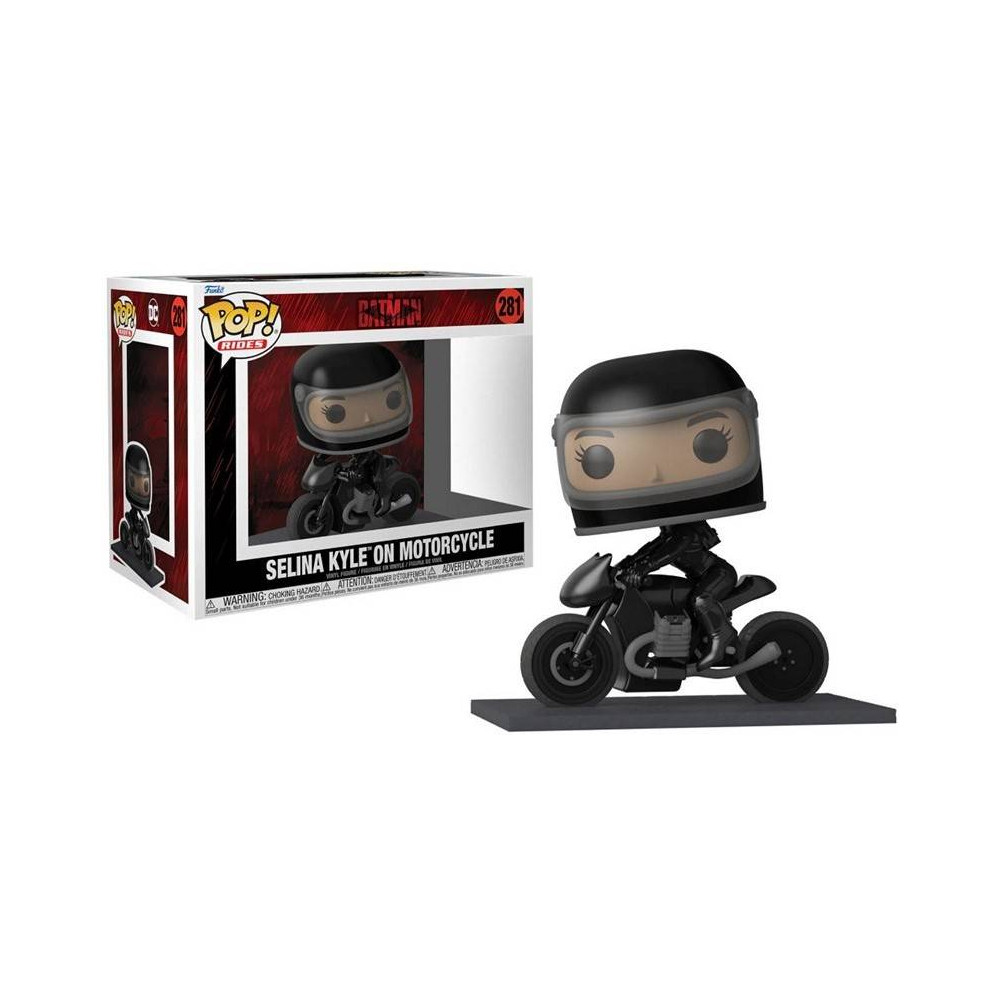 Funko POP! Batman Selina Kyle na motorze 281 15cm