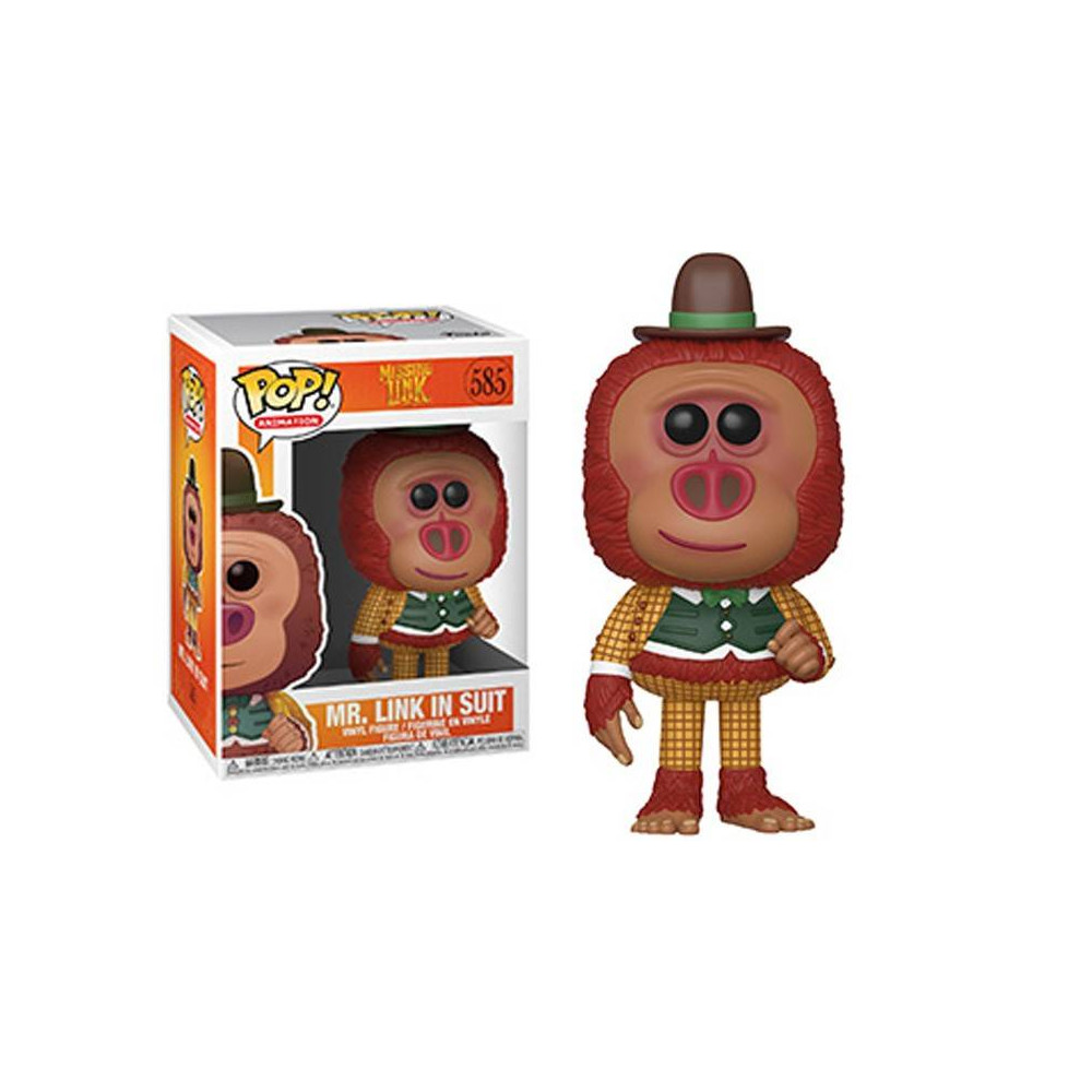 Funko POP! Missing Link Mr. Link In Suit 585 figur