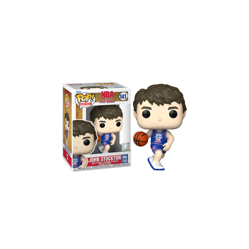 Funko POP! NBA All Star John Stockton 141 figurka