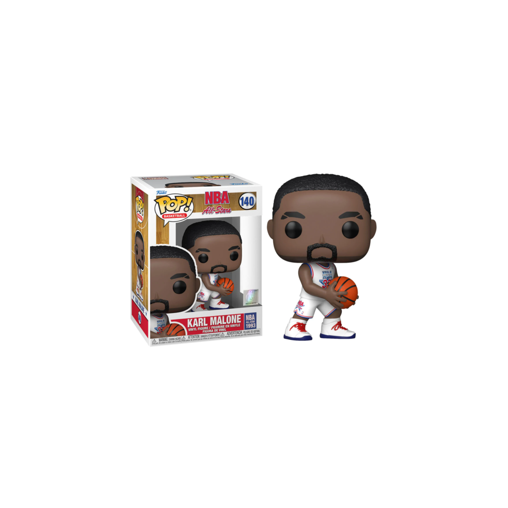 Funko POP! NBA All Star Karl Malone 140 figurka