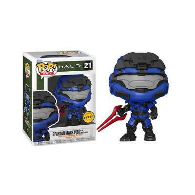 Funko POP! Halo Spartan Mark V(B) 21 Chase