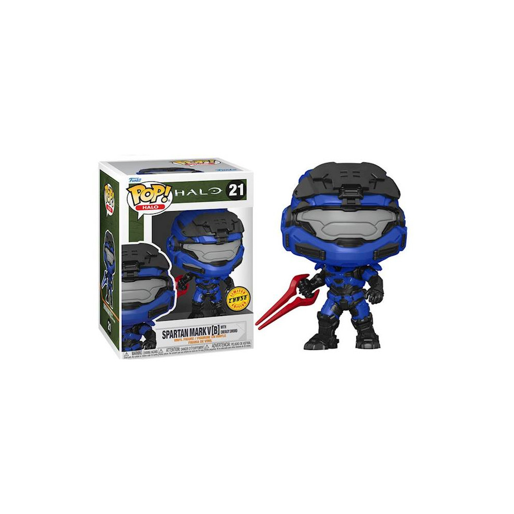 Funko POP! Halo Spartan Mark V(B) 21 Chase