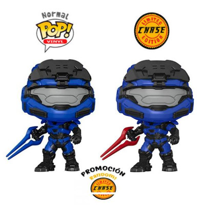 Funko POP! Halo Spartan Mark V(B) 21 Chase