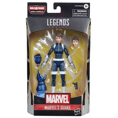 Hasbro Marvel Legends Series Marvel's Quake 16cm