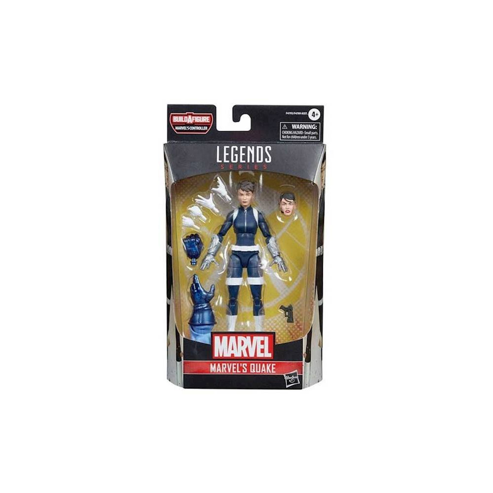 Hasbro Marvel Legends Series Marvel's Quake 16cm