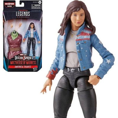 Marvel Legends Doctor Strange America Chavez 16cm