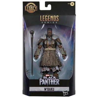 Hasbro Marvel Legends Black Panther M' Baku 16cm