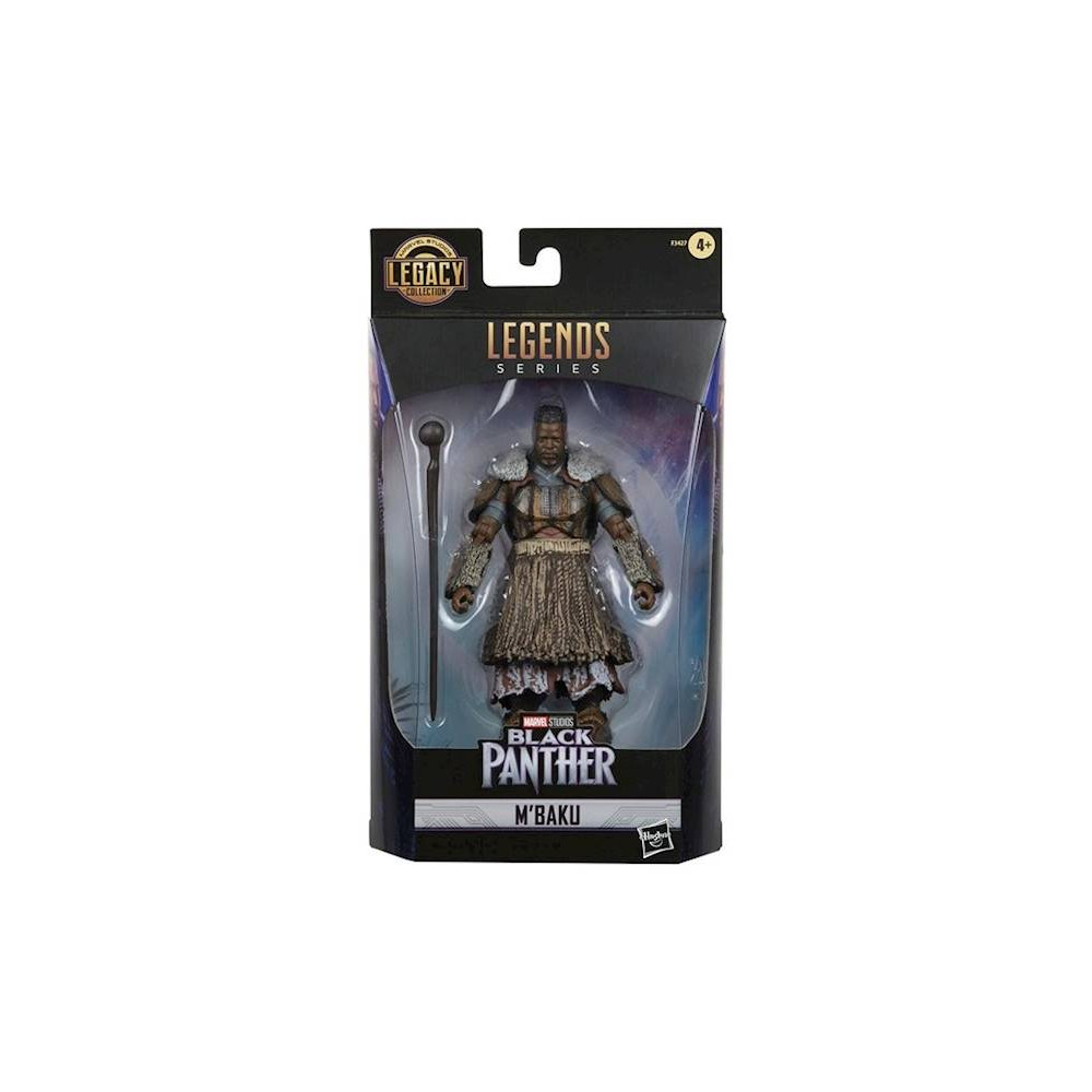 Hasbro Marvel Legends Black Panther M' Baku 16cm