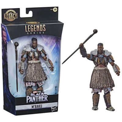 Hasbro Marvel Legends Black Panther M' Baku 16cm