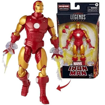 HAsbro Marvel Legends Series Iron Man 16cm