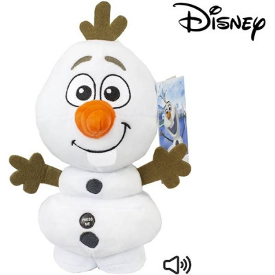 Disney Frozen Pluszak maskotka Olaf dźwięk 29cm