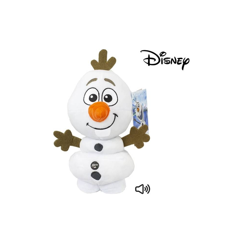 Disney Frozen Pluszak maskotka Olaf dźwięk 29cm