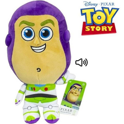 Disney Pixar Toy Story maskotka Buzz dźwięk 30cm