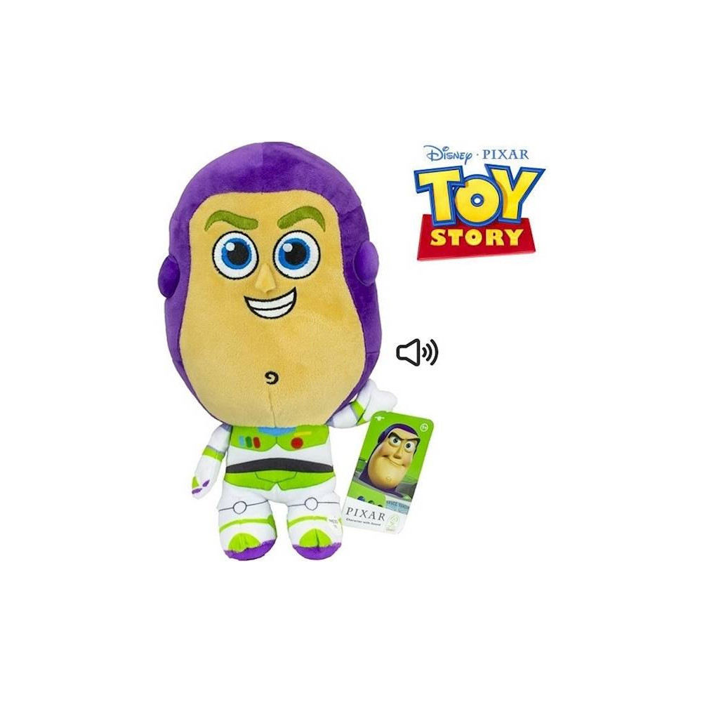 Disney Pixar Toy Story maskotka Buzz dźwięk 30cm