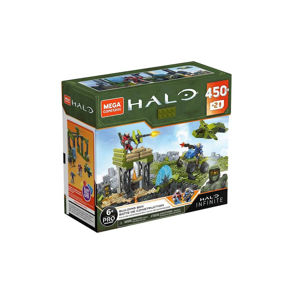 Mega Construx Halo Infinity klocki 450 elementów