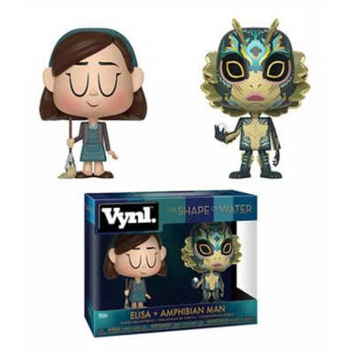 Funko POP! Shape of Water Amphibian Man +Elsa 2pak