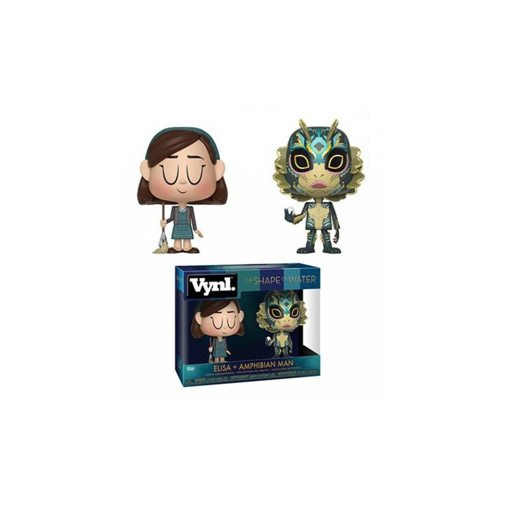 Funko POP! Shape of Water Amphibian Man +Elsa 2pak