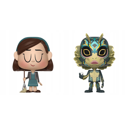 Funko POP! Shape of Water Amphibian Man +Elsa 2pak