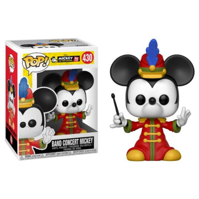 Funko POP! Band Concert Mickey 430 figurka