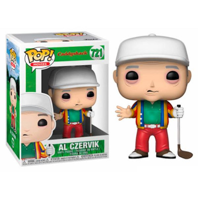 Funko POP! Caddyshack Al Czervik 721 figurka