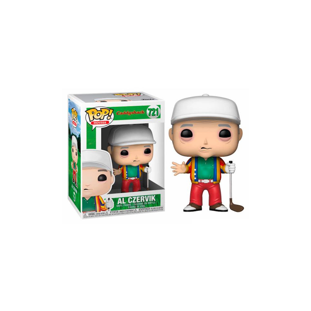 Funko POP! Caddyshack Al Czervik 721 figurka