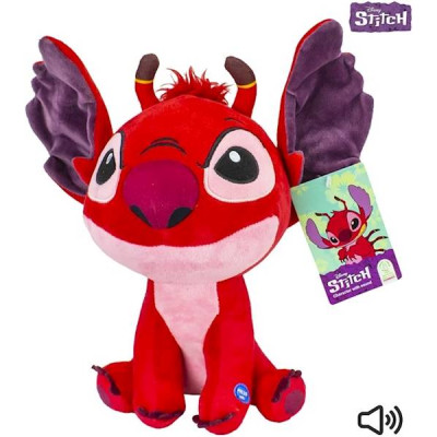 Disney Lilo i Stitch plusz Leroy dźwięk 30cm