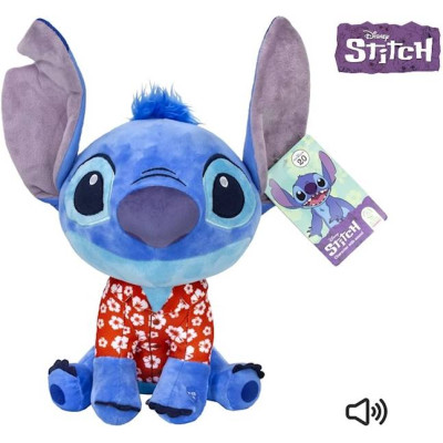 Disney Lilo i Stitch plusz Hawaiian Stitch dźwięk