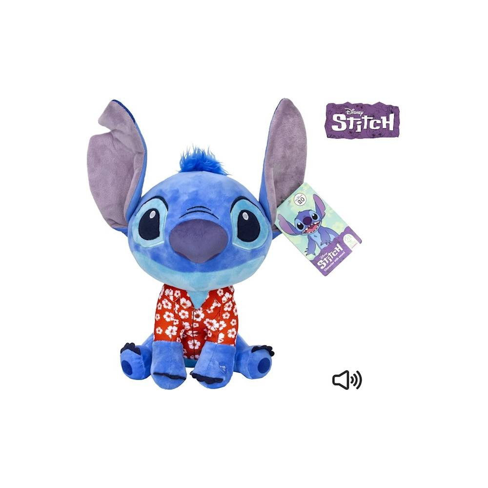 Disney Lilo i Stitch plusz Hawaiian Stitch dźwięk