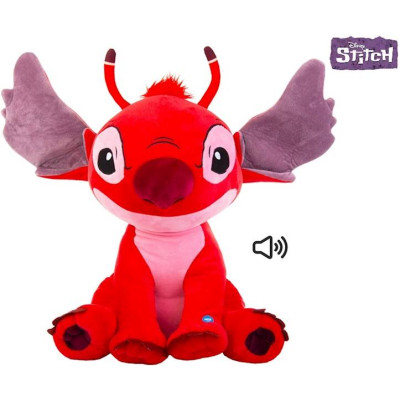 Disney Lilo i Stitch maskotka Leroy dźwięk 30cm