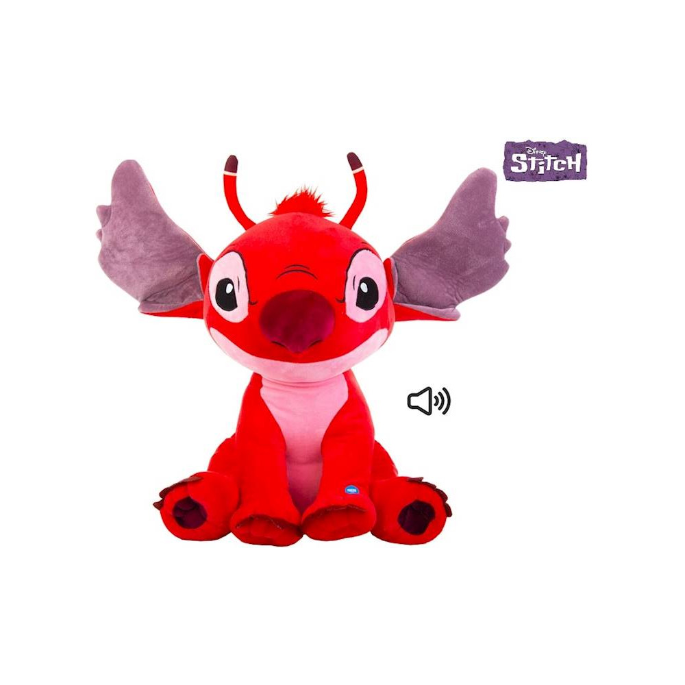 Disney Lilo i Stitch maskotka Leroy dźwięk 30cm