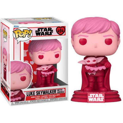 Funko POP! Star Wars Luke Skywalker 494 Valentine
