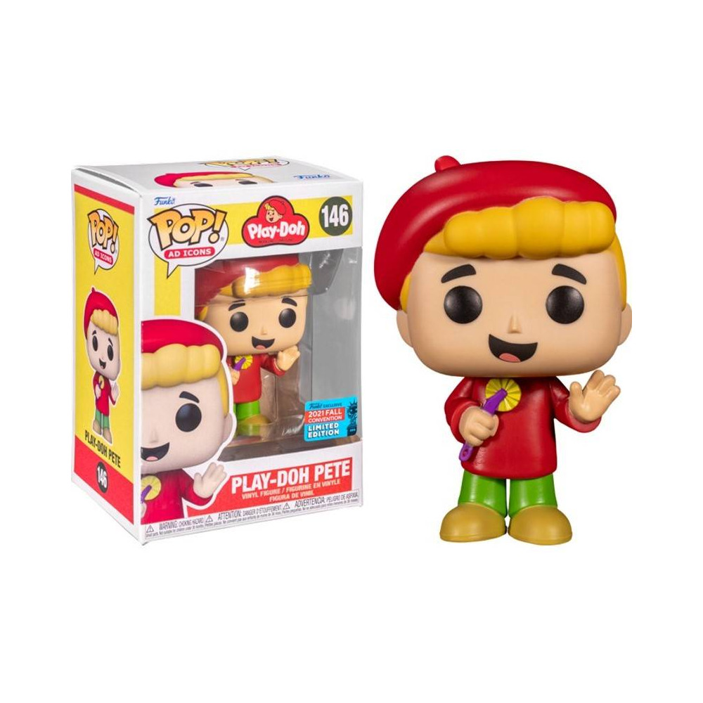 Funko POP! Icons Play Doh Petee 146 LE