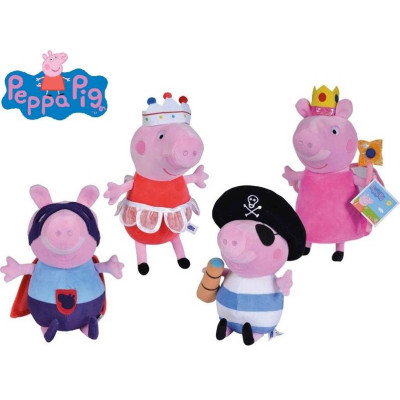 Simba Świnka Peppa Maskotka w przebraniach 22cm