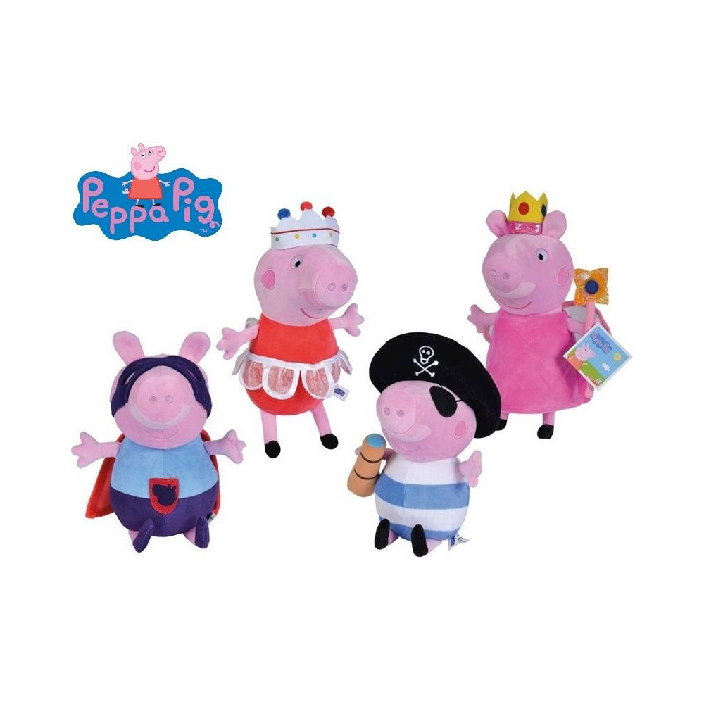 Simba Świnka Peppa Maskotka w przebraniach 22cm