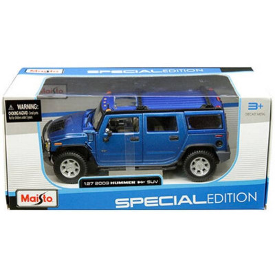 Maisto Model 1:27 Hummer H2 Suv 2003 15cm