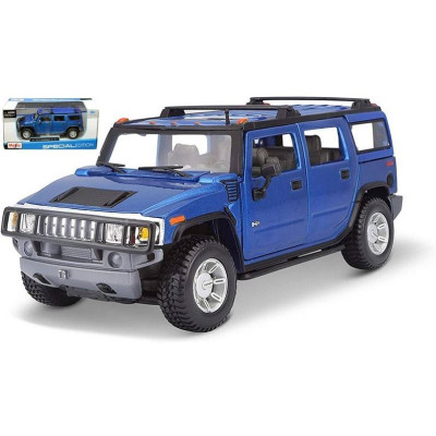 Maisto Model 1:27 Hummer H2 Suv 2003 15cm