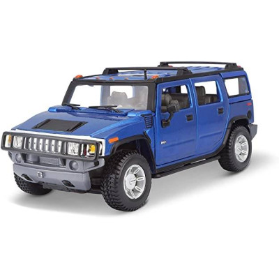 Maisto Model 1:27 Hummer H2 Suv 2003 15cm