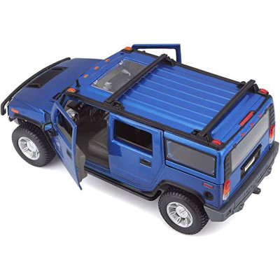 Maisto Model 1:27 Hummer H2 Suv 2003 15cm