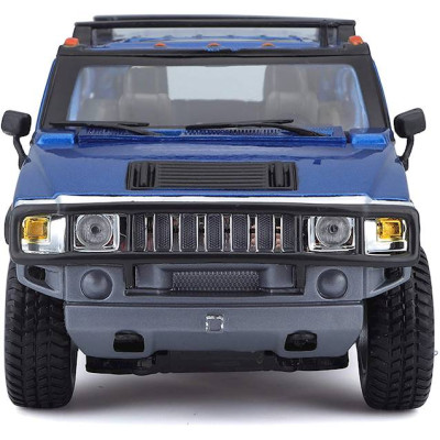 Maisto Model 1:27 Hummer H2 Suv 2003 15cm