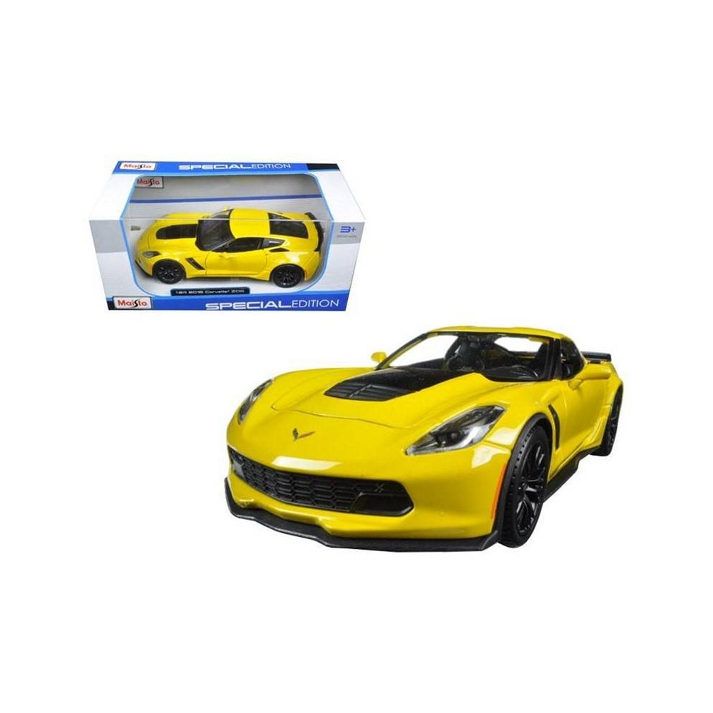 Maisto Model 1:24 Chevrolet Corvette Z06 18cm