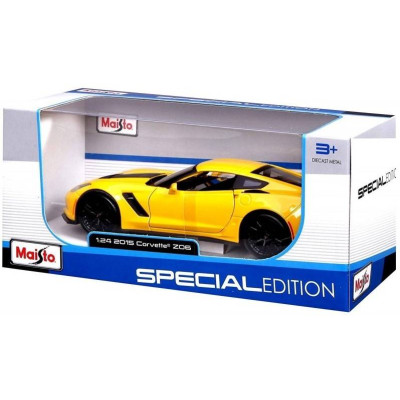 Maisto Model 1:24 Chevrolet Corvette Z06 18cm