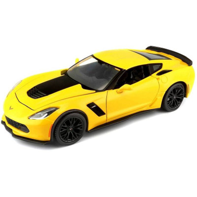 Maisto Model 1:24 Chevrolet Corvette Z06 18cm